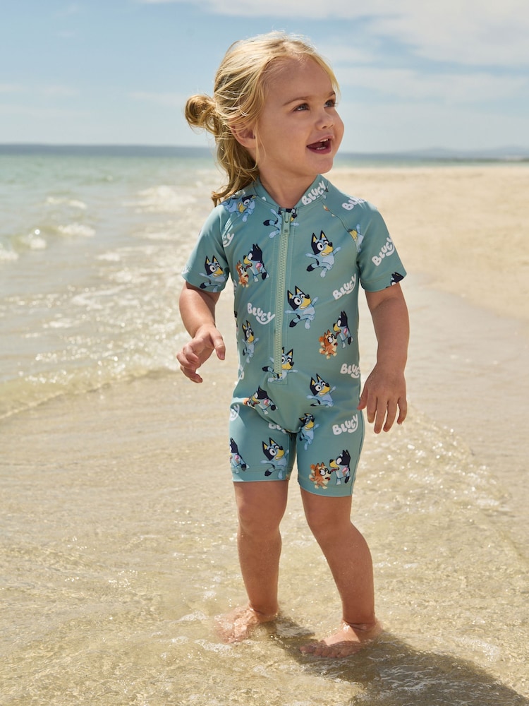 Bluey Rash Vest Set (3mths-7yrs) - Image 1 of 8