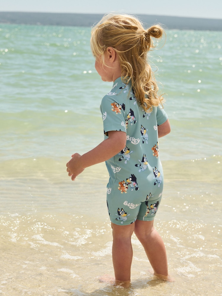 Bluey Rash Vest Set (3mths-7yrs) - Image 2 of 8
