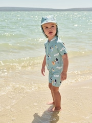 Bluey Rash Vest Set (3mths-7yrs) - Image 3 of 8