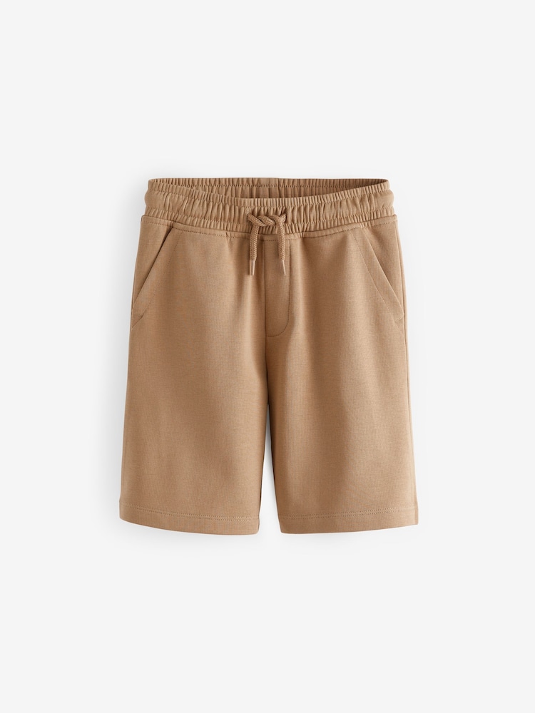 Grey/Stone Basic Shorts (3-16yrs) - Image 3 of 5