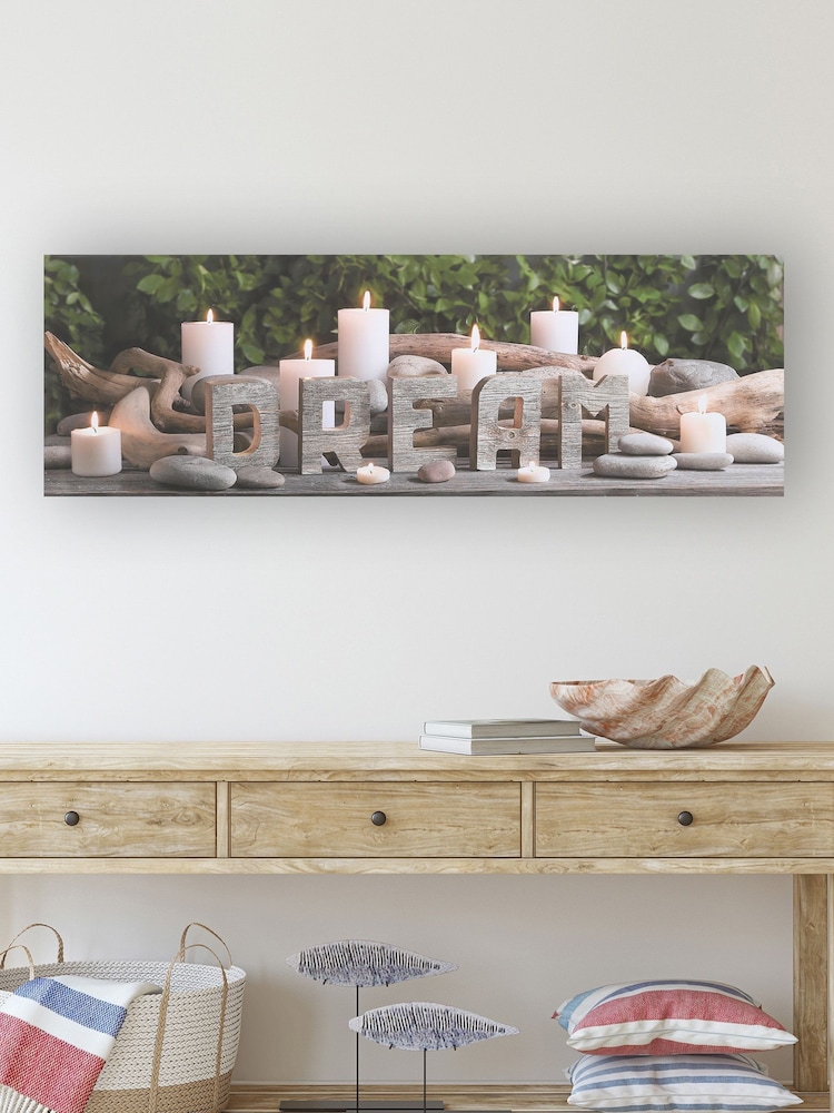 Art For The Home Natural Dream LED Canvas - Image 1 of 4