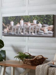 Art For The Home Natural Dream LED Canvas - Image 3 of 4