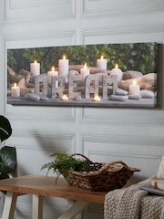 Art For The Home Natural Dream LED Canvas - Image 4 of 4