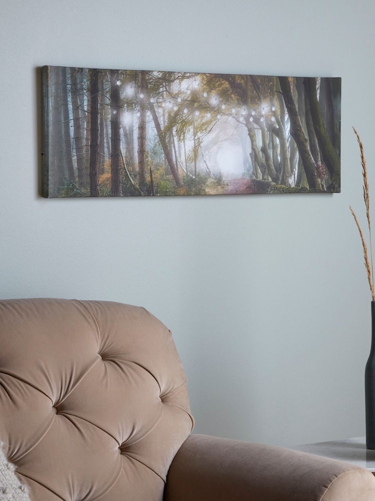 Art For The Home Green Love LED Wall Art - Image 2 of 4
