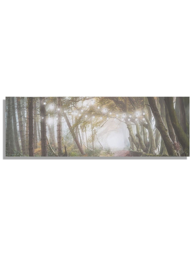 Art For The Home Green Love LED Wall Art - Image 4 of 4