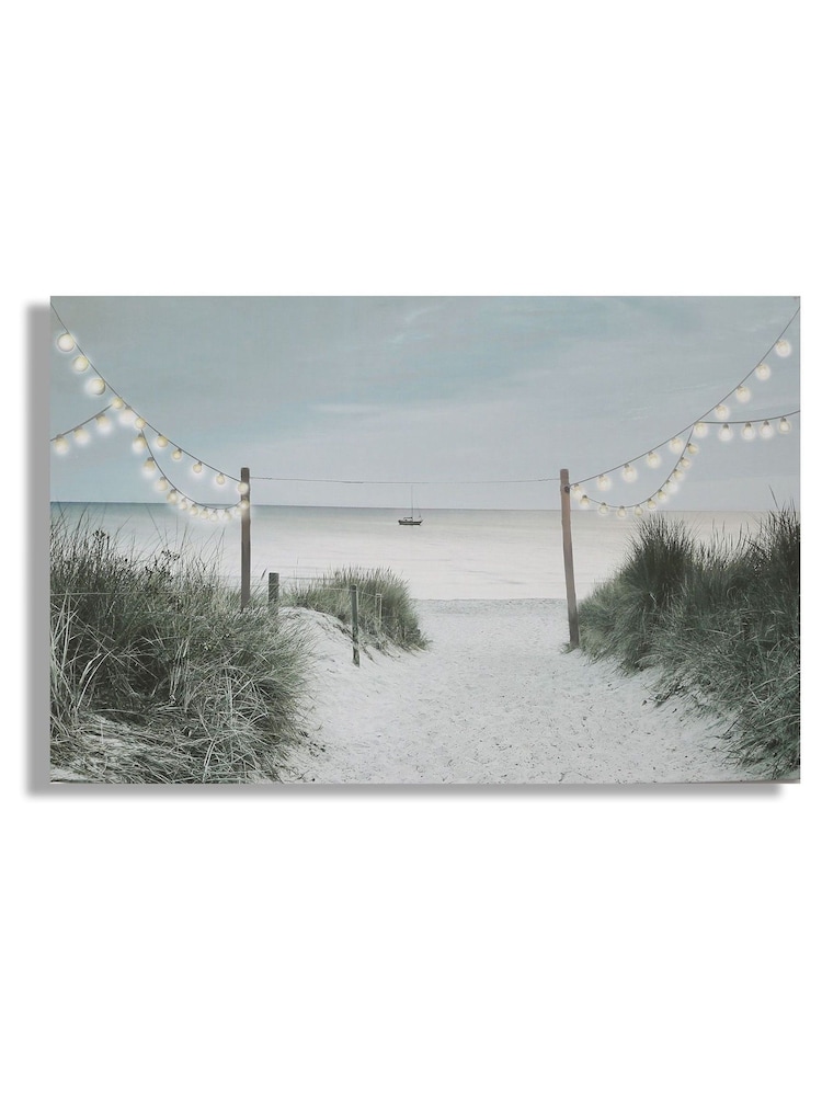 Art For The Home Blue Serenity LED Wall Art - Image 2 of 4