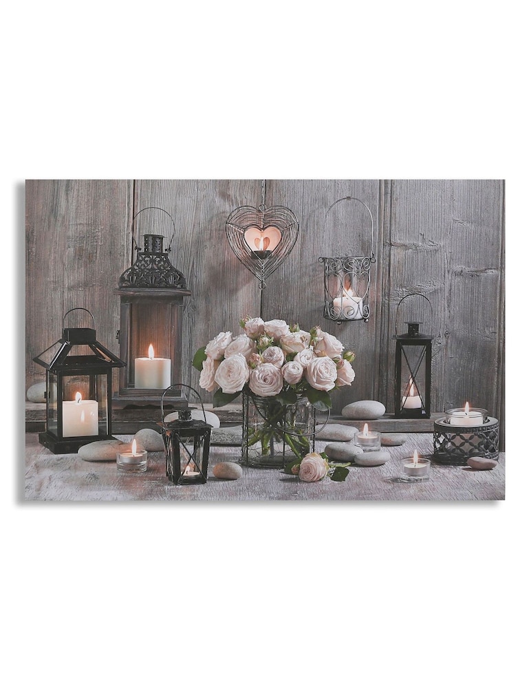 Art For The Home Natural Serenity LED Wall Art - Image 2 of 4