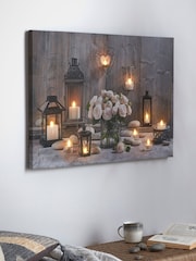 Art For The Home Natural Serenity LED Wall Art - Image 4 of 4