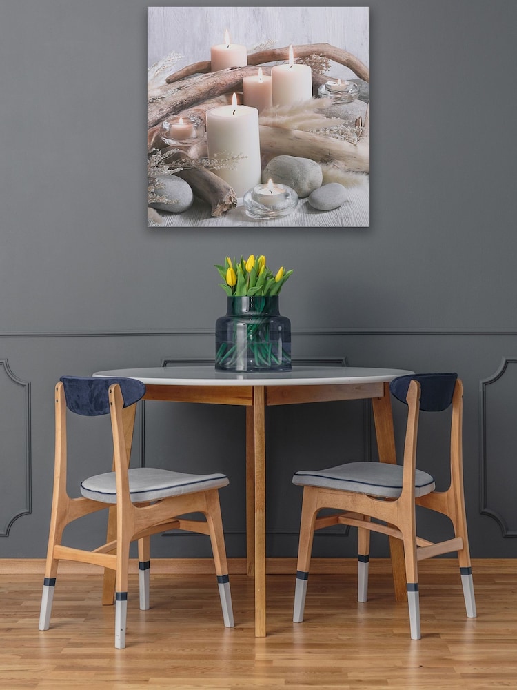 Art For The Home Natural Serene Shores LED Canvas - Image 1 of 4