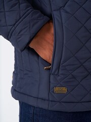 Marineblaue klassische Freizeitjacke von Crew Clothing Company - Bild 5 von 6