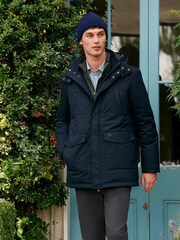 Crew Clothing Company Blue Classic Casual Coat - Image 1 of 1