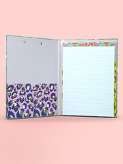 Eleanor Bowmer Green A4 Padfolio And Pack Of 3 Pen Set - Image 2 of 2