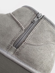Metallic Shower Repellent Faux Fur Lined Platform Boots - Image 6 of 6