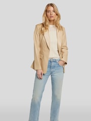 7 For All Mankind Boyfriend Blue Julia Jeans - Image 2 of 6