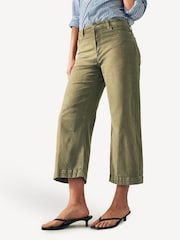 Paige Anessa High Waisted Wide Leg Jeans - Image 1 of 5