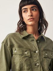 Paige Green Cerra Jacket - Image 3 of 4