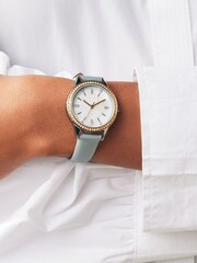 Light Blue Sparkle Watch - Image 1 of 1