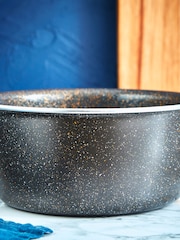 Tower 3 Piece Grey Cerastone Saucepan Set - Image 3 of 4