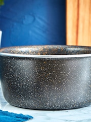 Tower 5 Piece Grey Cerastone Cookware Set - Image 3 of 4
