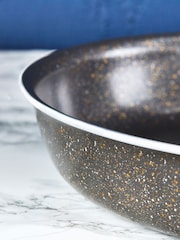 Tower 5 Piece Grey Cerastone Cookware Set - Image 4 of 4