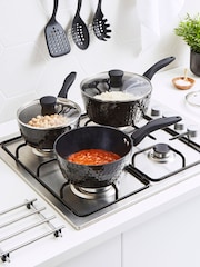Tower Black Diamond 3Pc Pan Set - Image 1 of 4