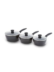 Tower Black Diamond 3Pc Pan Set - Image 4 of 4