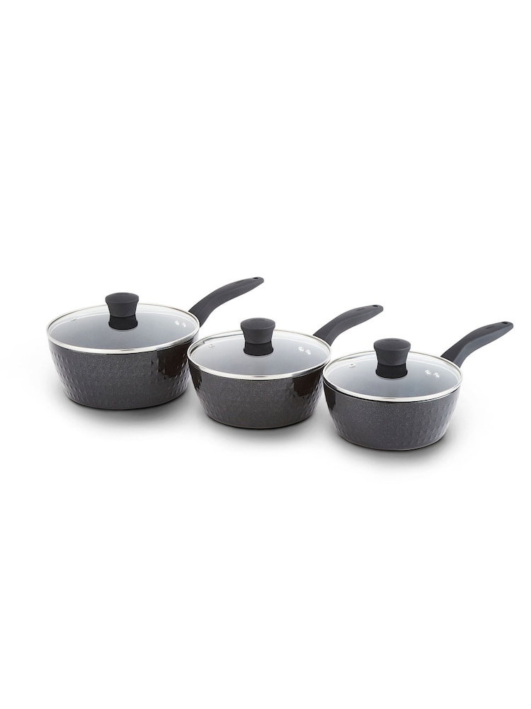 Tower Black Diamond 3Pc Pan Set - Image 4 of 4