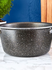 Tower Grey 24cm Casserole Dish with Lid - Image 3 of 4