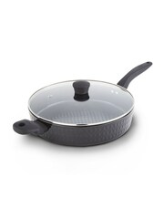 Tower 30cm Black Diamond Sauté Pan with Lid - Image 2 of 4
