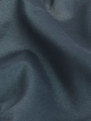 Petrol Blue Short Sleeve Easy Iron Button Down Oxford Shirt - Image 7 of 7