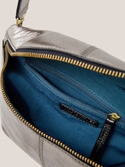 White Stuff Gold Sebby Mini Leather Sling Bag - Image 4 of 4