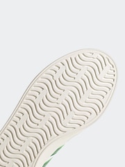 adidas White/Green adidas VL Court 3.0 Trainers - Image 8 of 8