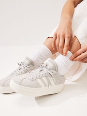 Gris - Zapatillas de deporte VL Court Bold de adidas - Imagen 1 de 12