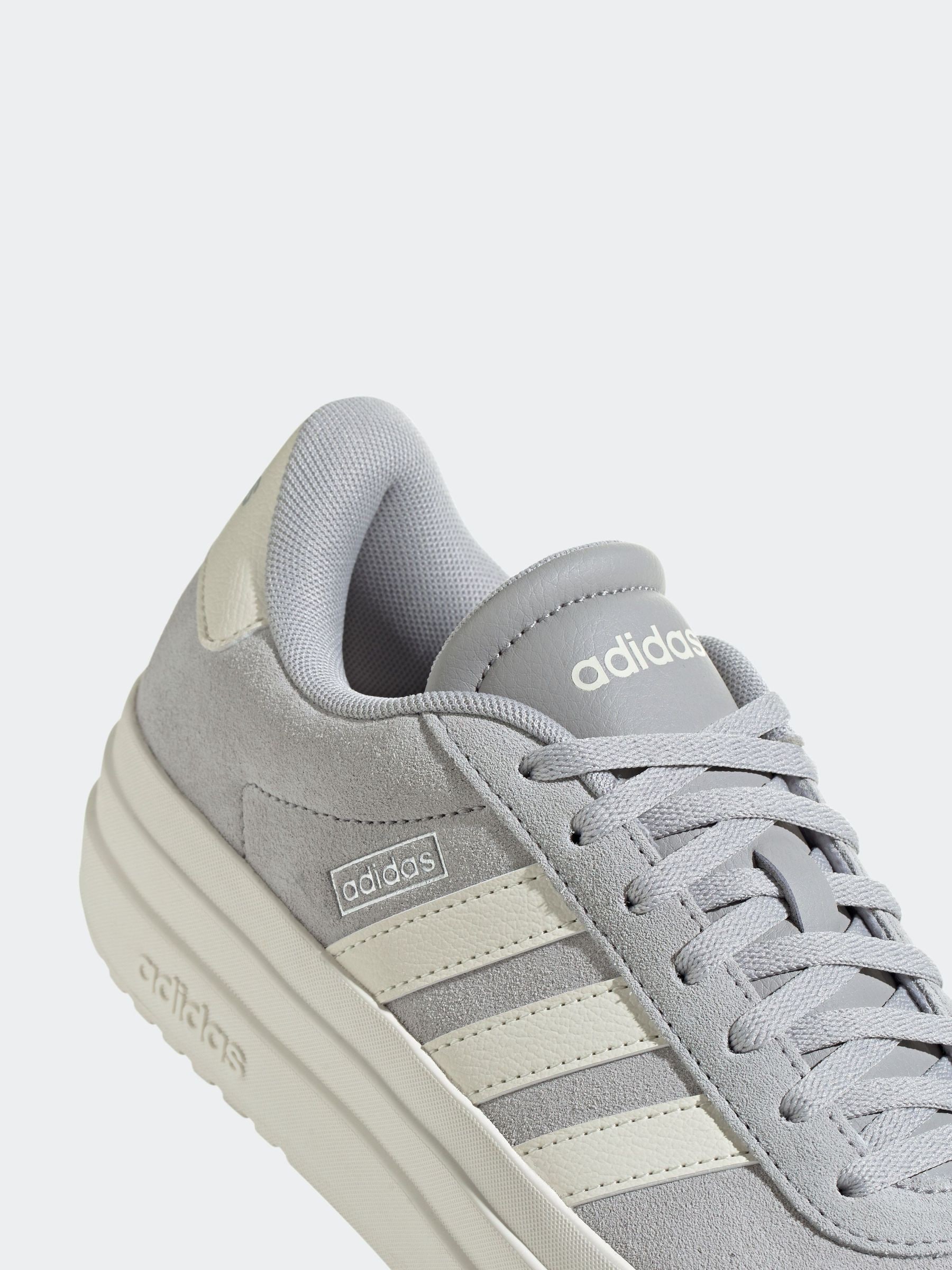 adidas Grey VL Court Bold Trainers