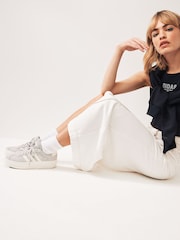 Gris - Zapatillas de deporte VL Court Bold de adidas - Imagen 2 de 12