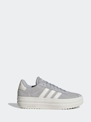 Gris - Zapatillas de deporte VL Court Bold de adidas - Imagen 4 de 12
