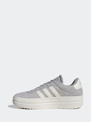 Gris - Zapatillas de deporte VL Court Bold de adidas - Imagen 5 de 12
