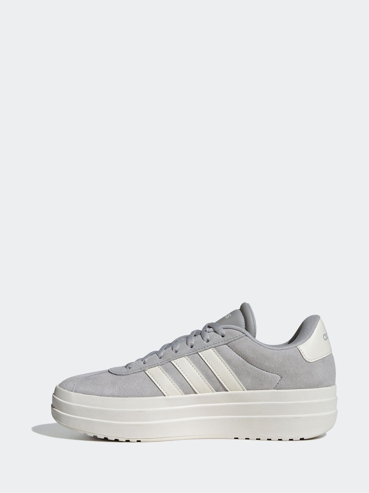 Grijs - Adidas Vl Court Bold sneakers - Image 5 of 12