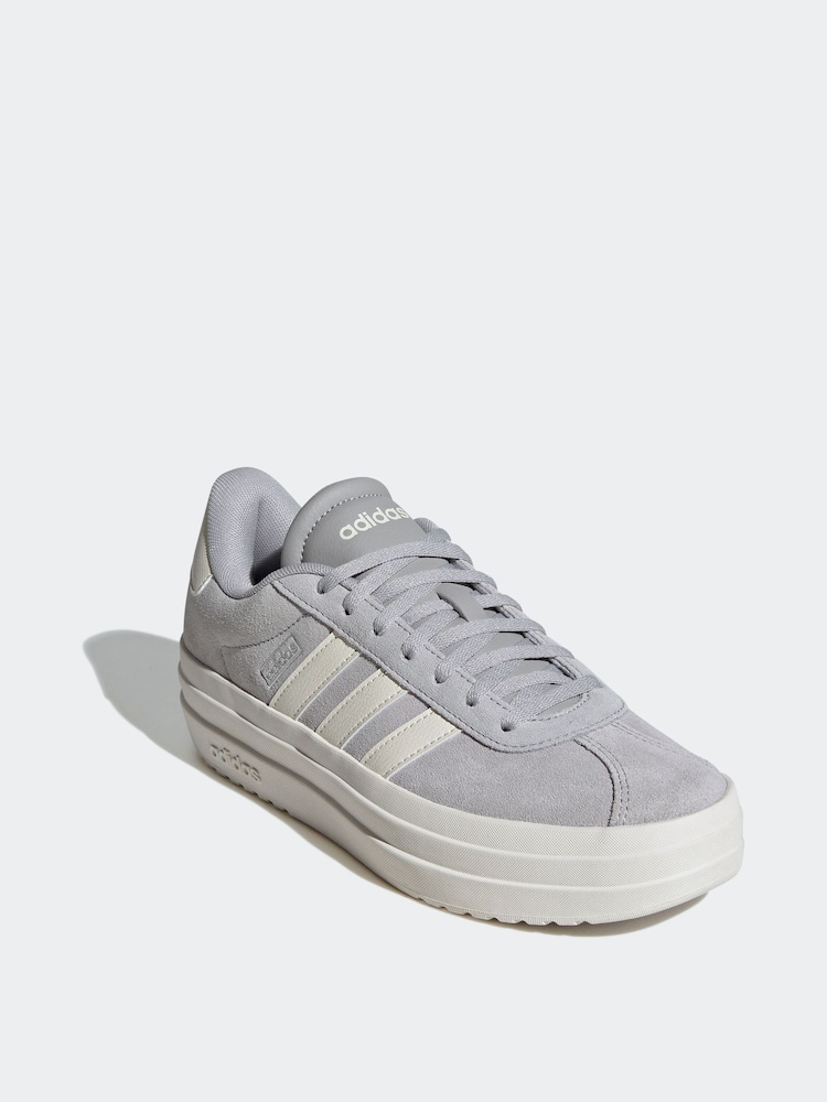 Grijs - Adidas Vl Court Bold sneakers - Image 6 of 12