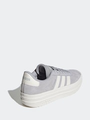 Gris - Zapatillas de deporte VL Court Bold de adidas - Imagen 7 de 12