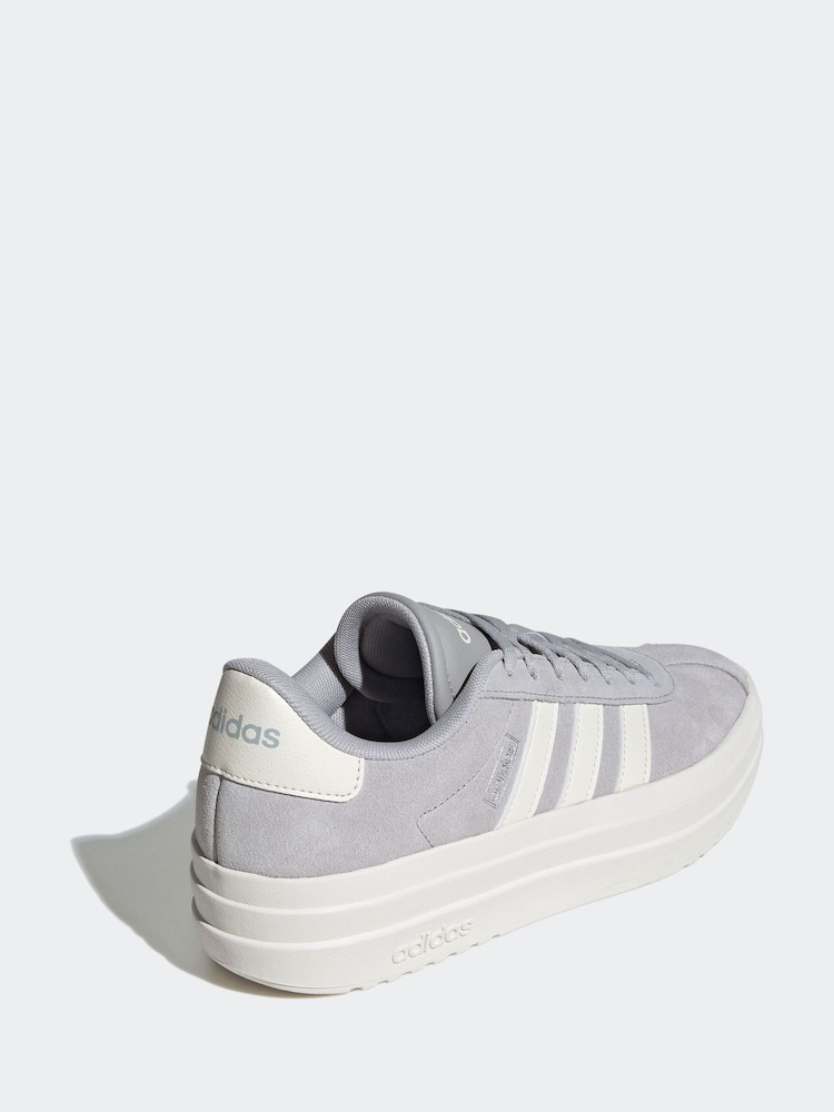 Grijs - Adidas Vl Court Bold sneakers - Image 7 of 12