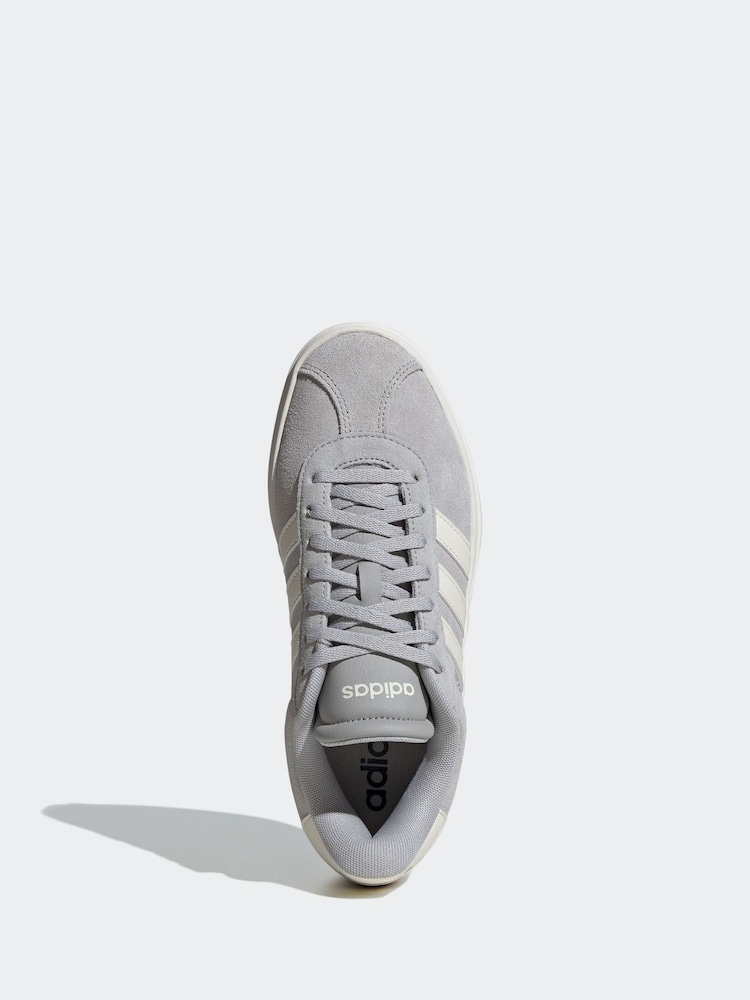 Grijs - Adidas Vl Court Bold sneakers - Image 8 of 12