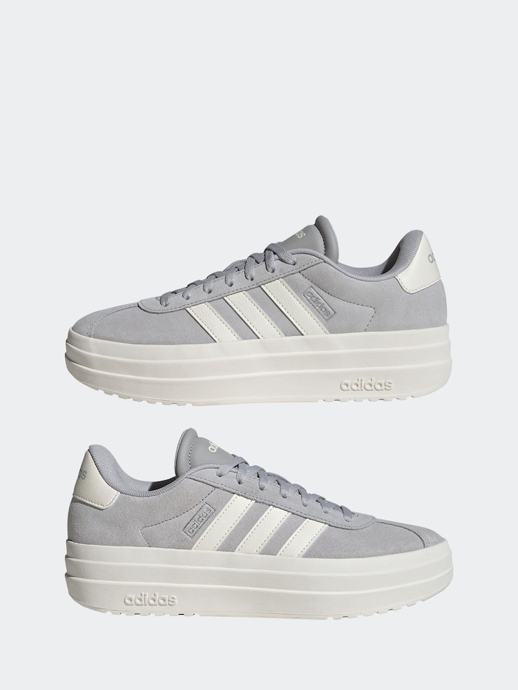 Grijs - Adidas Vl Court Bold sneakers - Image 9 of 12