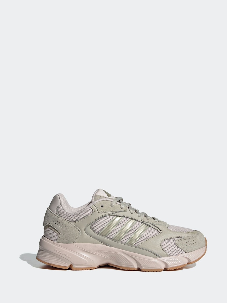 adidas Cream Crazychaos 2000 Trainers - Image 1 of 8