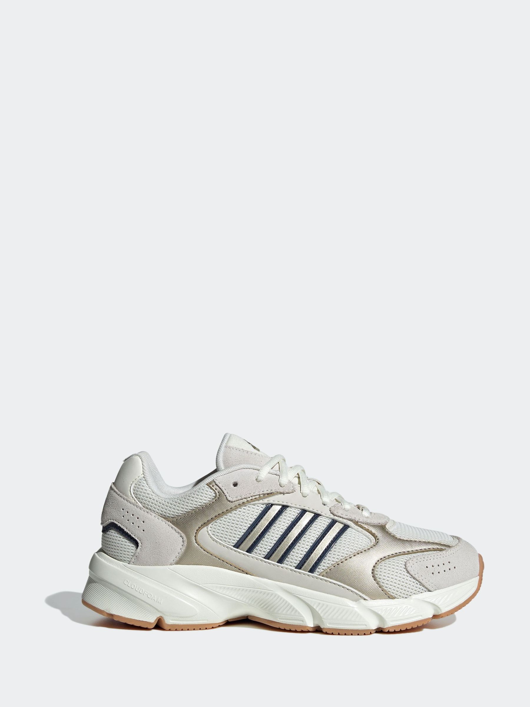 Buy adidas White Silver Crazychaaos 2000 Shoes from Next Hong Kong