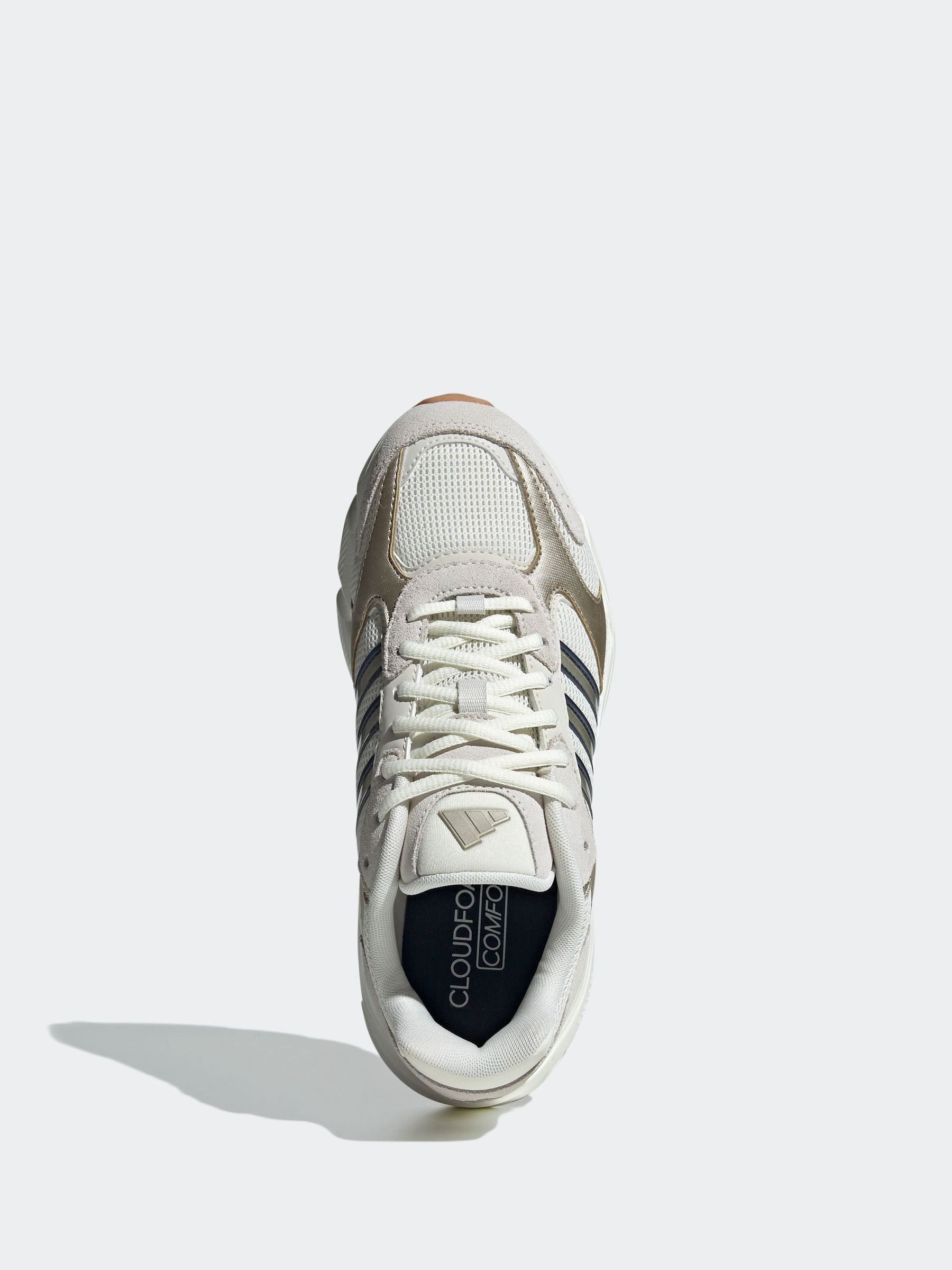 Buy adidas White Silver Crazychaaos 2000 Shoes from Next Germany