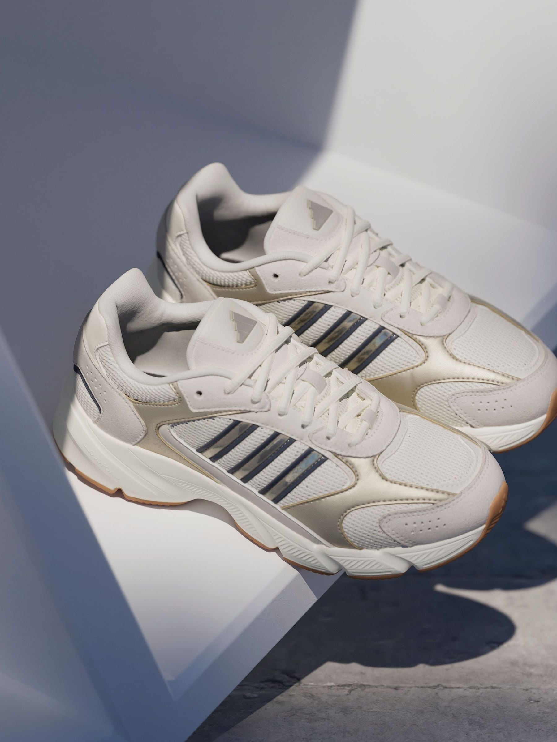 Buy adidas White Silver Crazychaaos 2000 Shoes from Next Germany