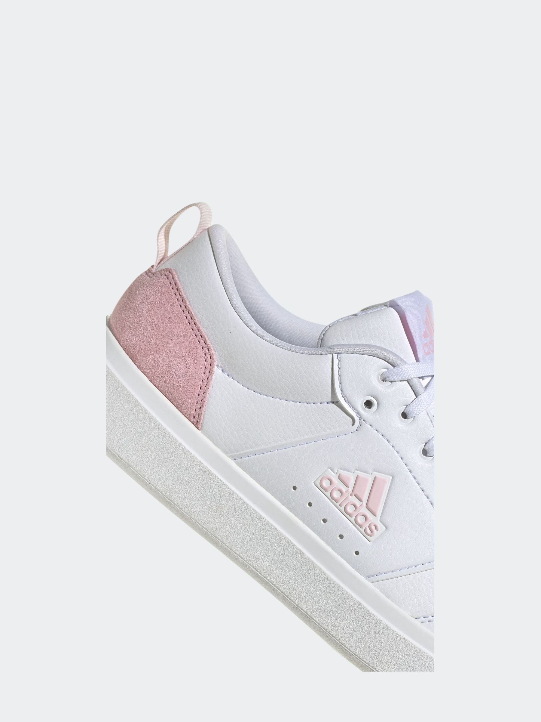 Adidas white pink trainers 2025