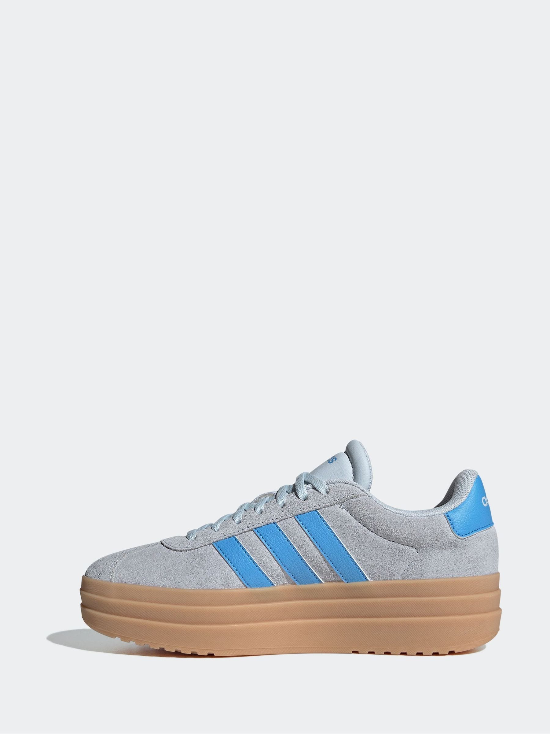 Buy adidas Grey Blue VL Court Bold Trainers from Next USA