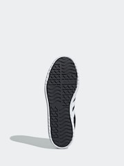 adidas Black/White VL Court Bold Trainers - Image 10 of 21